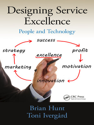 cover image of Designing Service Excellence